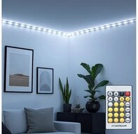 Paulmann LED Dekolicht, LED-Leuchtmittel fest verbaut, Kaltwei&szlig;, Warmwei&szlig;,