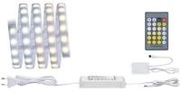 Paulmann LED-Streifen MaxLED 500 Basisset 1,5m 10W 230/24V 20VA Silber...