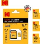 Kodak Kodak microSD Speicherkarte 64 GB Speicherkarte (64 GB MicroSD GB)