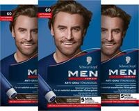 Schwarzkopf Haart&ouml;nung Men Perfect 60 Mittelbraun - h&auml;lt bis zu 28 Haarw&auml;schen,