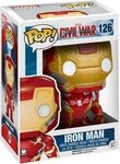 Funko Spielfigur Civil War Captain America - Iron Man 126 Pop!