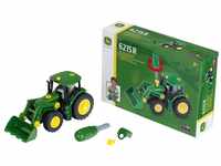 klein toys John Deere Traktor mit Frontlader und Gewicht