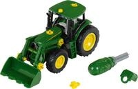 Klein Spielzeug-Traktor John Deere, mit Frontlader