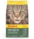 Josera NatureCat - getreidefreies Trockenfutter mit Gefl&uuml;gel & Lachs,...