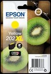 Epson Tintenpatrone 202XL Yellow (650 Seiten) Tintenpatrone