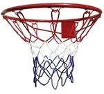 Best Sporting Basketballkorb Stabiler Basketball Korb Outside mit Standard &Oslash; 45 cm