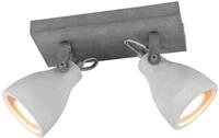 TRIO Leuchten Deckenstrahler, Lichtspots Decken-lampe Industriedesign &uuml;ber-n