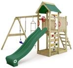 Wickey Spielturm MultiFlyer mit Schaukel & Rutsche und Kletterleiter, 10-Jahre