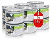 H&ouml;fer Chemie GmbH Brennpaste 12x 200g Firegel Brennpaste zum Warmhalten von...
