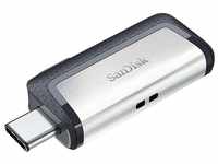 Sandisk Ultra Dual USB Type-C USB-Stick (Lesegeschwindigkeit 150 MB/s, mit Typ-C