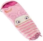 Skandika Kinderschlafsack Sorgenfresser Polli, Mumienschlafsack f&uuml;r Kinder, Camping,