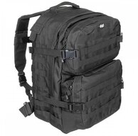 MFHHighDefence Rucksack US Rucksack, Assault II, schwarz (Packung)