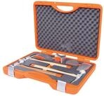 KS Tools Karosseriescheibe KS Tools Aluminium-Karosserie-Ausbeul-Satz, 7-teilig