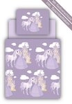 Ticaa Kinderbettw&auml;sche Kinder Bettw&auml;sche Set inkl. Bettlaken Prinzessin,...