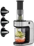WMF Spiralschneider KULT X, 80 W, mit 3 Schneideeins&auml;tzen