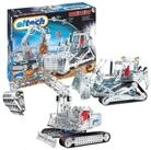 Eitech eitech Mega Raupe und Kettenbagger, 00019 Metallbaukasten, (3D Puzzle,...