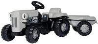 rolly toys&reg; Tretfahrzeug Little Grey Fergie, Traktor mit Trailer
