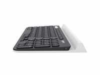 Logitech Bluetooth Multi-Device Keyboard K780 Black PC-Tastatur (Nummernblock)