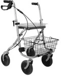 Drive Medical Rollator Drive Medical Migo 2G Standard-Rollator faltbar silber,
