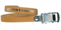 Zefal Fahrradpedale Z&eacute;fal Riemen Christophe 516 Dunkelbraun 516 braun -...