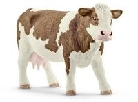 Schleich&reg; Spielfigur Schleich 13801 - Farm World - Fleckvieh-Kuh