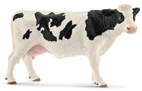 Schleich&reg; Spielfigur Farm Life Kuh Schwarzbunt