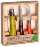 Opinel Universalmesser Garten-Set 3-teilig, bunt