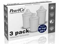 PearlCo Kalk- und Wasserfilter Classic Filterkartuschen Universal Pack 3,...
