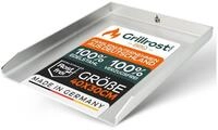 Grillrost.com BBQ Grillrost BBQ Grillplatte 400x300mm, Made in Germany