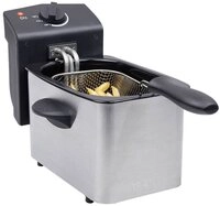 Tristar Fritteuse FR-6919, 800 W, 2 L Inhalt - Edelstahlgeh&auml;use