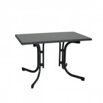 Greemotion Klapptisch Klapptisch anthrazit/Schief. 110x70x70cm (1-St)