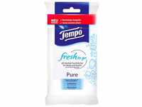 Tempo fresh to go Pure 10 pH-neutrale Feuchttücher für Hände und Gesicht...