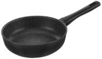 Zwilling Bratpfanne ZWILLING Marquina plus Bratpfanne hoch, 24 cm Aluminium rund