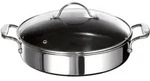 Tefal Servierpfanne Jamie Oliver Induction Servierpfanne 25cm, mit Deckel, (1-tlg),