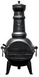 Buschbeck Grillkamin Leaf 107, BxTxH: 43x43x107 cm