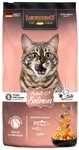 Leonardo Catfood Adult GF Salmon - getreidefreies Trockenfutter mit Lachs,