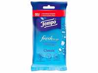 Tempo fresh to go Classic 10 erfrischende Feuchttücher für Hände und Gesicht...