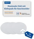 Hekatron Klebepad Hekatron &ndash; 10er-pack Klebepads (10-St., 10x Klebepad)