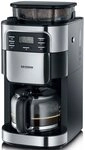 Severin Kaffeemaschine mit Mahlwerk KA 4810, 1l Kaffeekanne, 1x4, Mahlgrad und Severin Kaffeemaschine mit Mahlwerk KA 4810, 1l Kaffeekanne, 1x4, Mahlgrad und