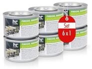 H&ouml;fer Chemie GmbH Brennpaste 6x 200g FLAMBIOL&reg; Firegel Brennpaste zum...