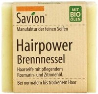 Savion Haarseife Haarseife - Hairpower Brennnessel 80g
