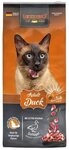Leonardo Catfood Adult Duck - hochwertiges Trockenfutter mit Chiasaat & Krill,