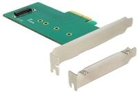 Delock DeLOCK PCIe x4 > 1 x M.2 Key M NVMe Low, Adapter Computer-Adapter