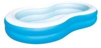 Bestway Schwimmbecken Bestway Family Pool Lagune 262 x 157 x 46 cm