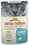 Almo Nature Holistic Urinary mit Fisch 70 g - 30 St&uuml;ck, f&uuml;r: Katze