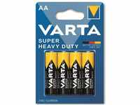 VARTA Varta Batterie Zink-Kohle, Mignon, AA, R6, 1.5V 4er Pack Batterie, (1,5 V)