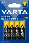 VARTA Varta Batterie Zink-Kohle, Mignon, AA, R6, 1.5V 4er Pack Batterie, (1,5 V)