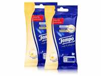 Tempo 2x Tempo Feuchte Toilettentücher sanft & pflegend Travelpack, mit...