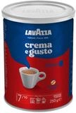 Lavazza Kaffee, Lavazza Crema e Gusto Classico gemahlener Kaffee volles Aroma 250g