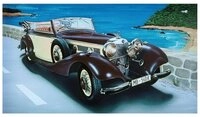 Italeri Modellbausatz 1:24 Mercedes Benz 540K 510003701